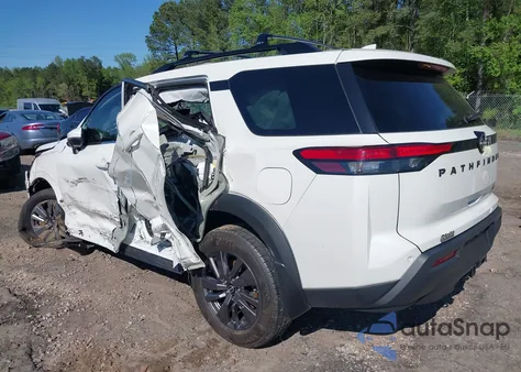 2023 Nissan Pathfinder Sv z USA, uszkodzony, nr VIN 5N1DR3BB3PC261375